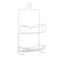 Better Living Venus 19.5 in. H X 4.5 in. W X 11 in. L Gray Shower Caddy 13631 - alternate 4